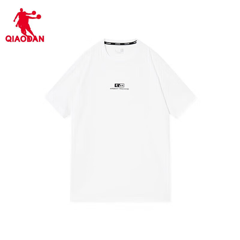 Jordan QIAODAN Men's Summer Casual Breathable Short Sleeve T-shirt Loose Fit T-s...