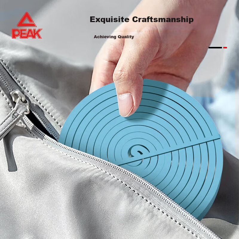 Peak Yoga Elastic Rope Elastic Band Resistance Band Men and Women Strength Train...