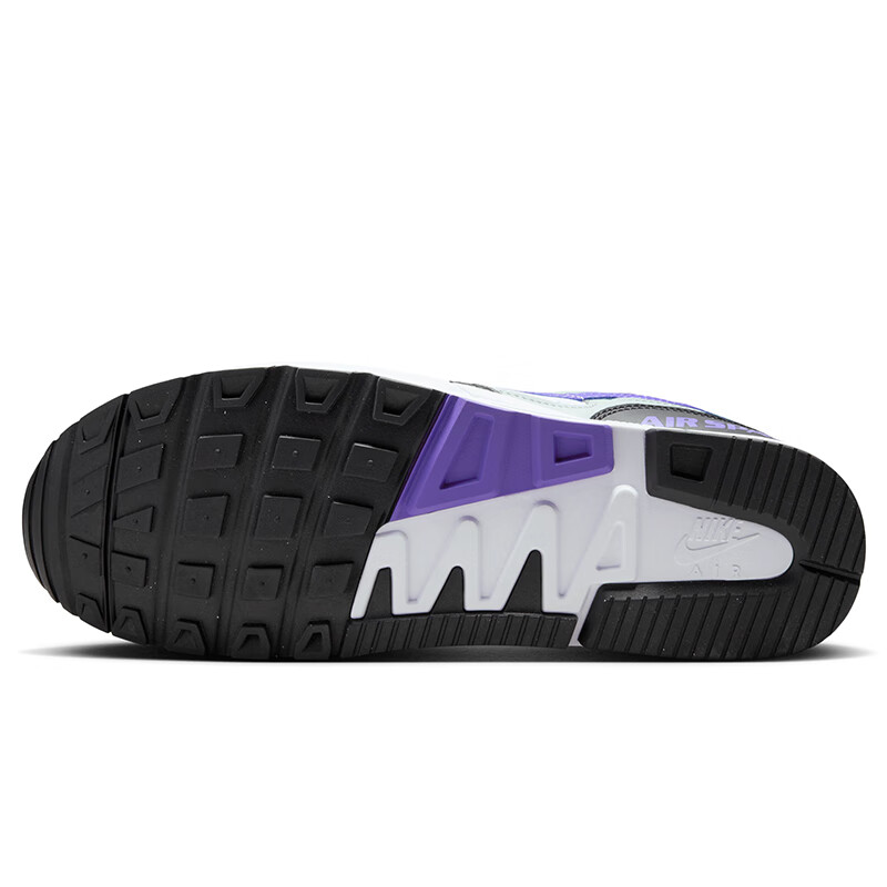 NIKE Men's Athletic Casual Shoes AIR SPAN II Low-top Sneakers AH8047-013 Black W...