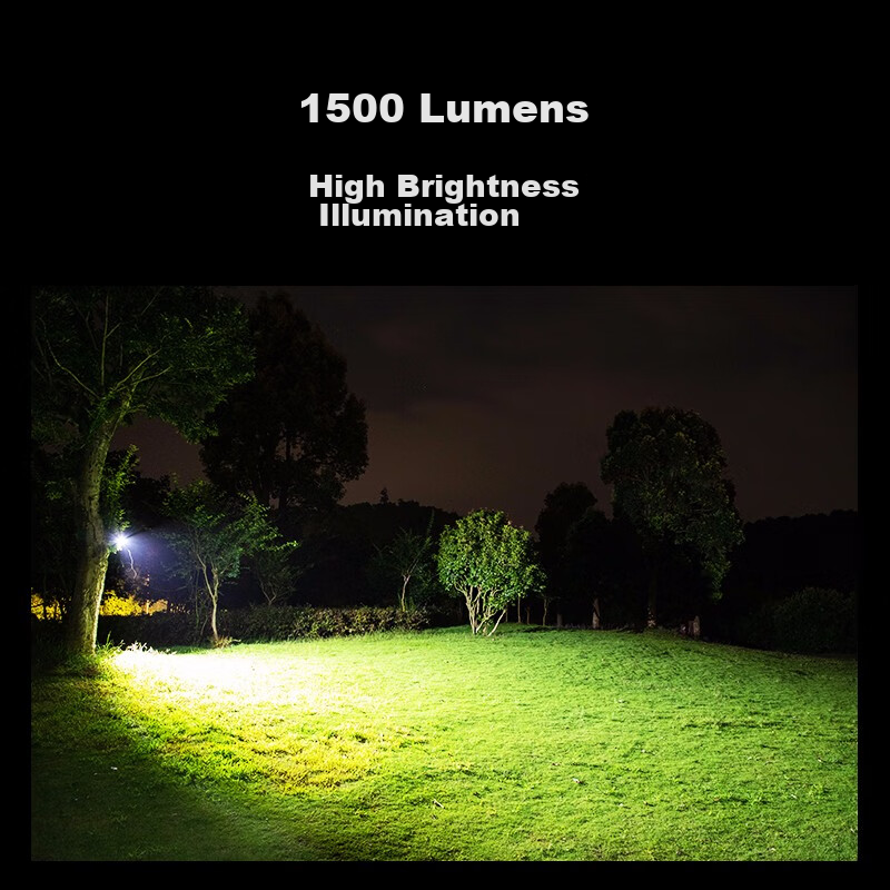 Shanlishi C1500 LED Work Light, All-Terrain Ultra-Bright Camping Light, Outdoor...