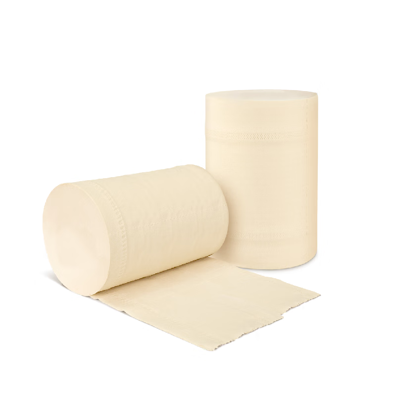 Quanlin Natural Coreless Toilet Paper, 3-Ply 150g*10 Rolls, Food-Grade Toilet Pa...