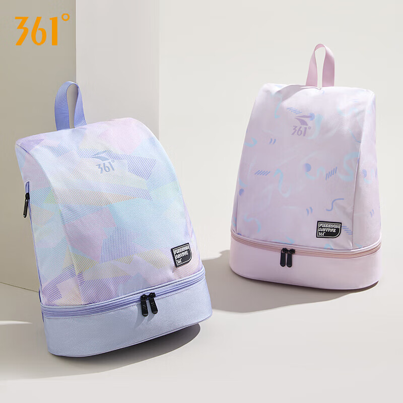 361° Fitness Bag for Men And Women, Dry And Wet Separation, Waterproof Swimming...