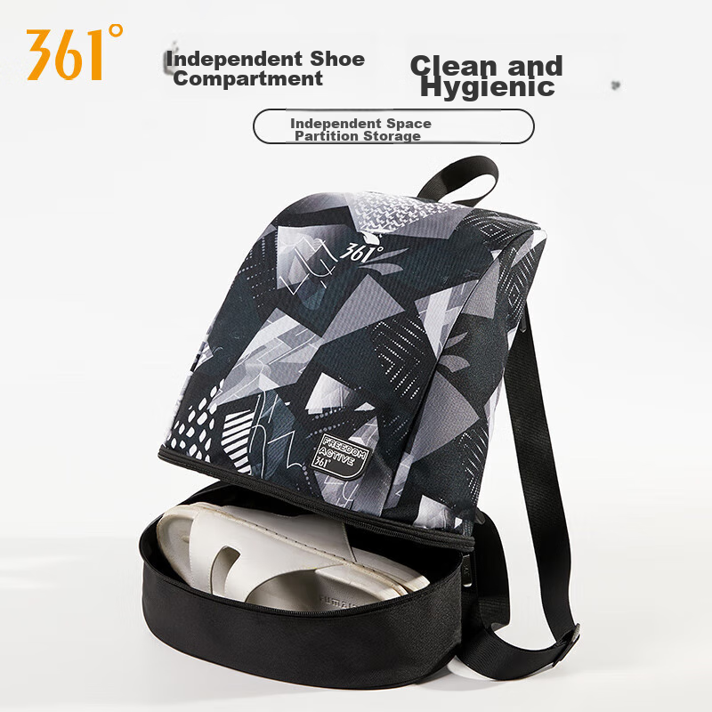 361° Fitness Bag for Men And Women, Dry And Wet Separation, Waterproof Swimming...