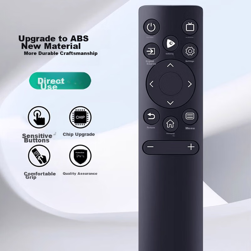 Purpai Compatible with Hisense TV Remote Control CN3A75 Universal Vidda TV CN3V7...