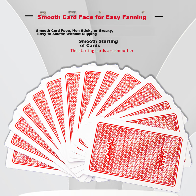 AAA Guandan Special Playing Cards, AAA High-Quality Durable Blue Core Bend-Resis...