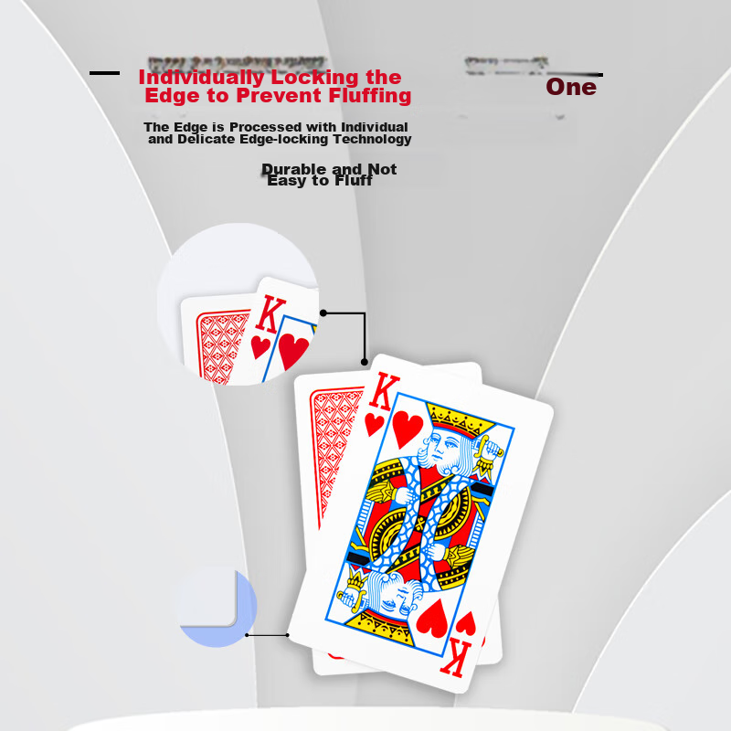 AAA Guandan Special Playing Cards, AAA High-Quality Durable Blue Core Bend-Resis...