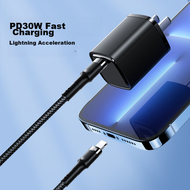 Can Fit Apple Charging Cable, IPhone 14 Data Cable, PD Fast Charging Cable, 30W...