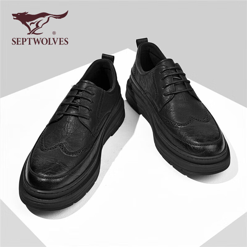 SEPTWOLVES Men's Casual Shoes Men's Shoes Men's Casual Shoes Men's Leather Shoes...