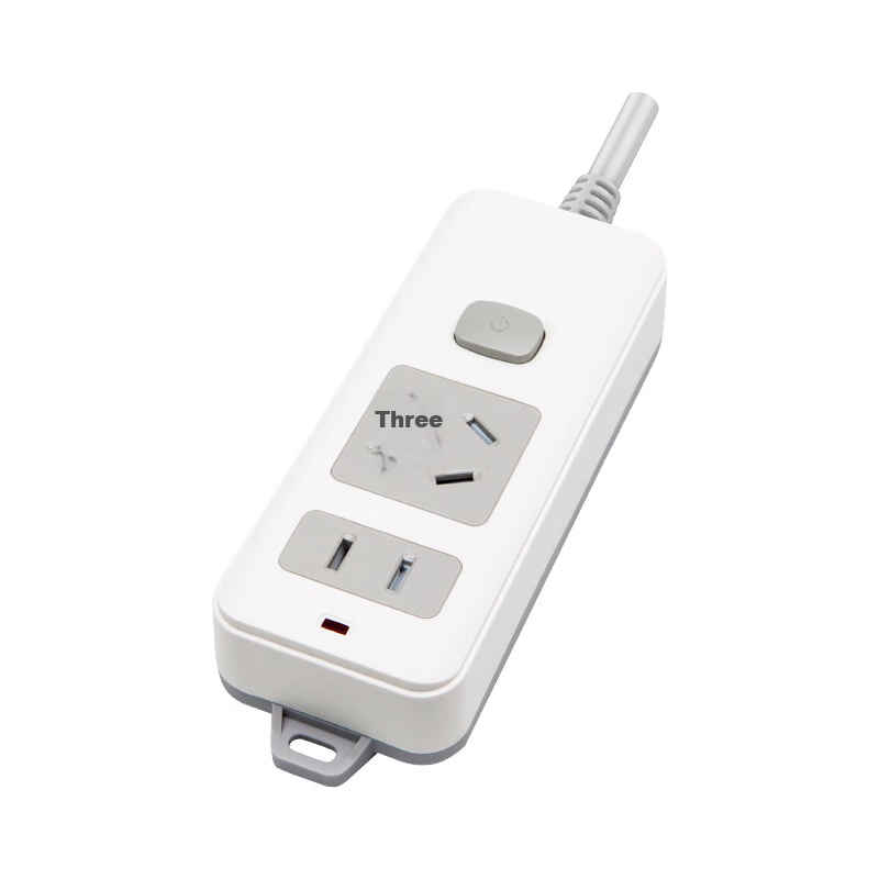 QUANWANG New National Standard Socket/power Strip/extension Cord 2-Outlet Master...