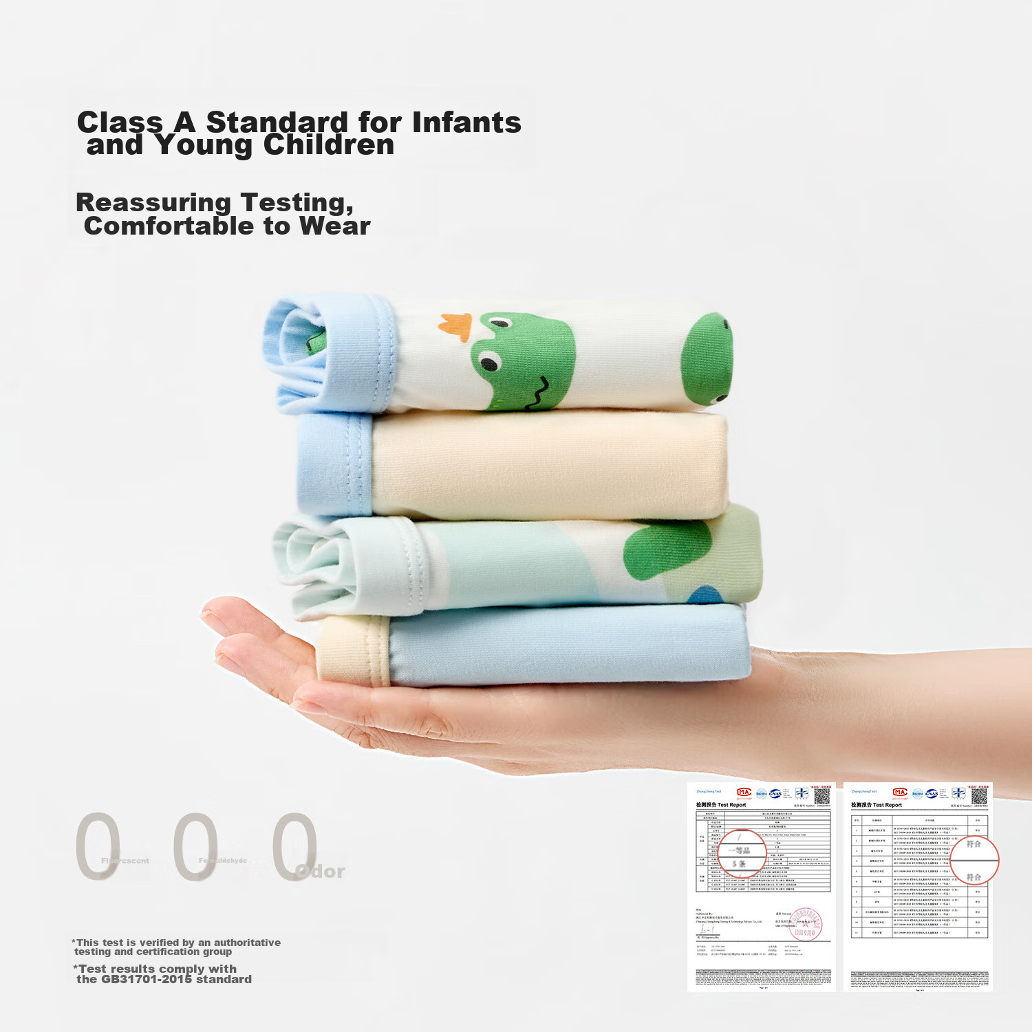 Niduoxiong Boys' Underwear, Modal Cotton Boxer Briefs, Children's Shorts, Infant...