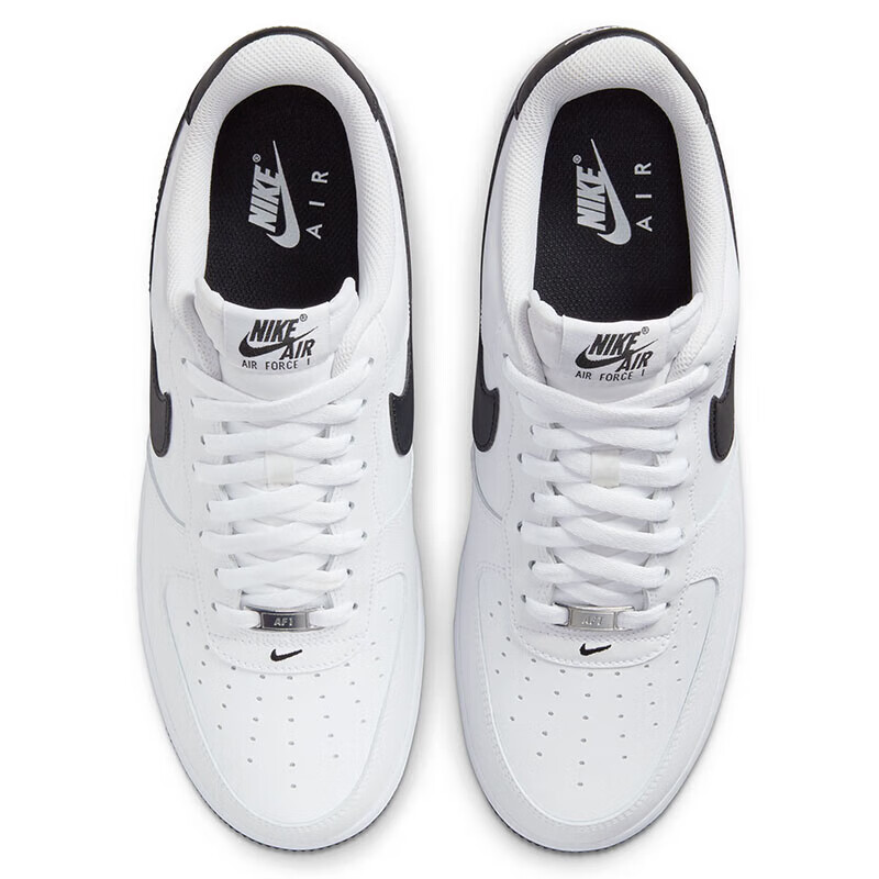 NIKE Air Force 1 Men's Sneakers with Cushioning Board FQ4296-101 White Size 45