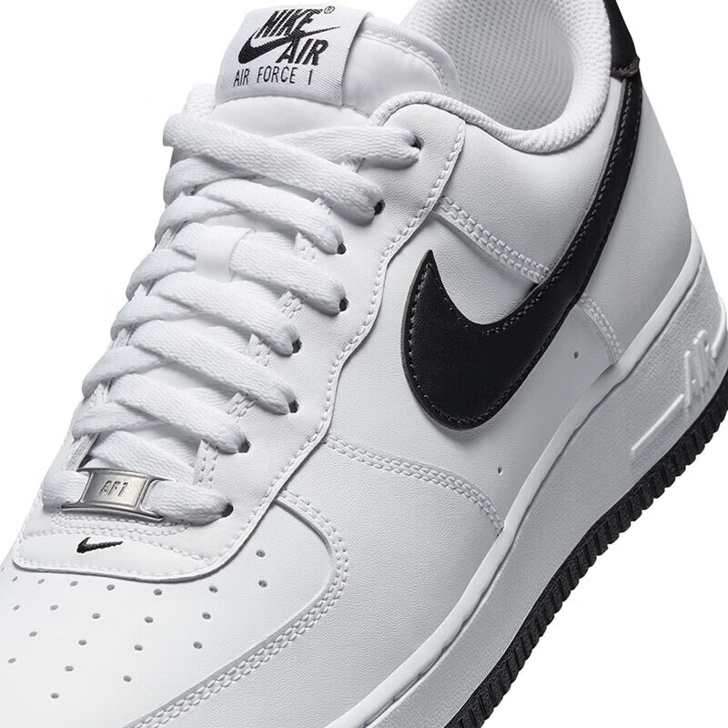 NIKE Air Force 1 Men's Sneakers with Cushioning Board FQ4296-101 White Size 45