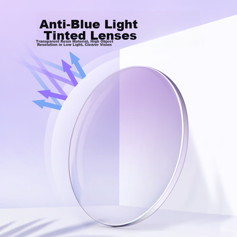 Mr. Pu Anti-Blue Light Reading Glasses for Women, Bifocal Fashionable Imported R...