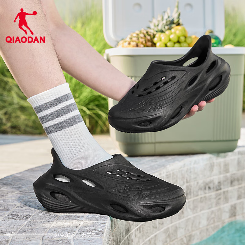 Jordan Fly Shadow Shoes Men's Shoes Summer 2025 Casual Shoes Soft Bottom Beach S...