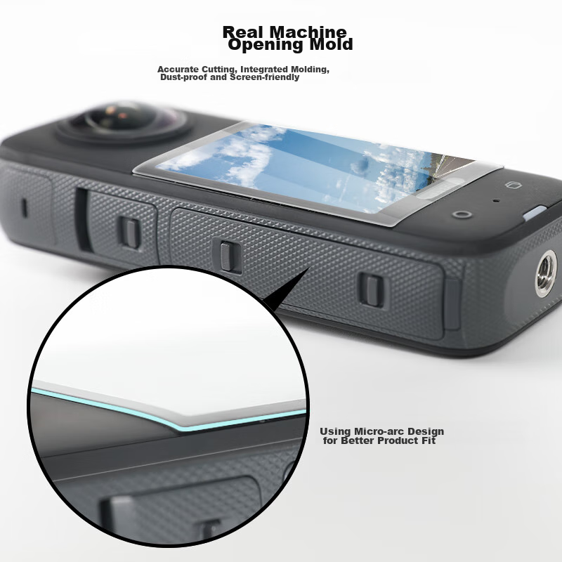 Qiyefilm Protective Film, Suitable for Insta360 X4 Panoramic Camera, Insta360 X4...