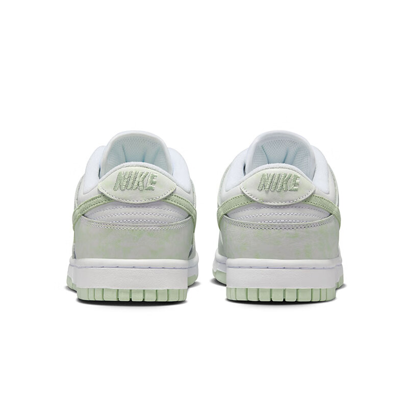 NIKE Women's Casual Shoes DUNK Sports Shoes IB4647-131 White/Green 36.5