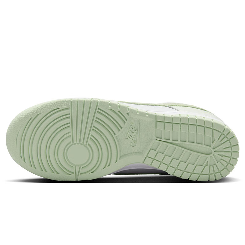 NIKE Women's Casual Shoes DUNK Sports Shoes IB4647-131 White/Green 36.5