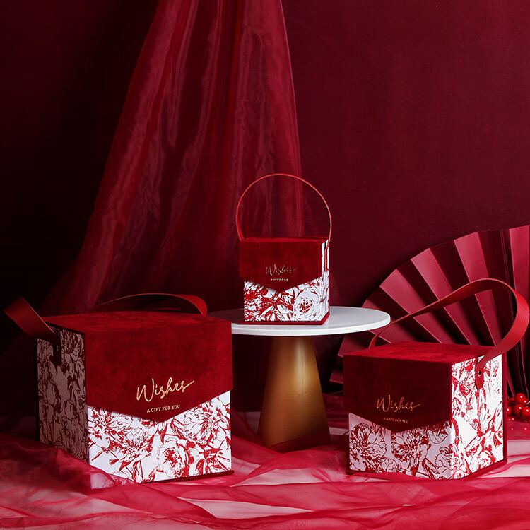 Ouliwen Wedding Favor Candy Gift Box, High-End Box for Lipstick, Birthday Gift,...