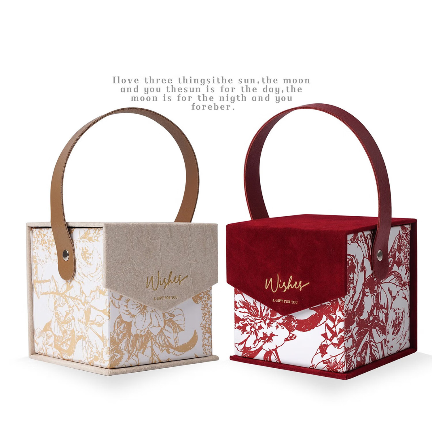 Ouliwen Wedding Favor Candy Gift Box, High-End Box for Lipstick, Birthday Gift,...