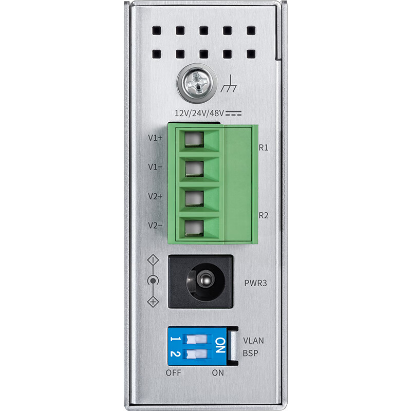 TP-LINK 5-Port 100Mbps Industrial-Grade Enterprise Ethernet Switch, Enterprise/M...