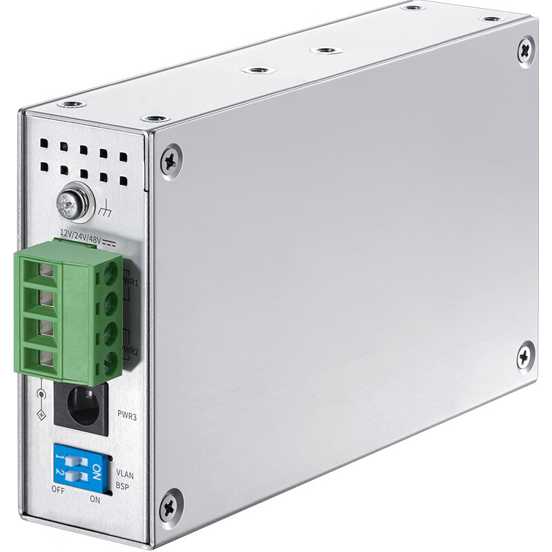 TP-LINK 5-Port 100Mbps Industrial-Grade Enterprise Ethernet Switch, Enterprise/M...