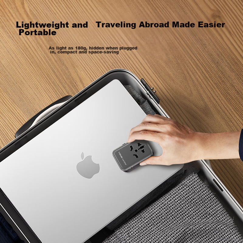 Momi PD65W Fast Charging Global Universal Adapter Travel Socket / International...