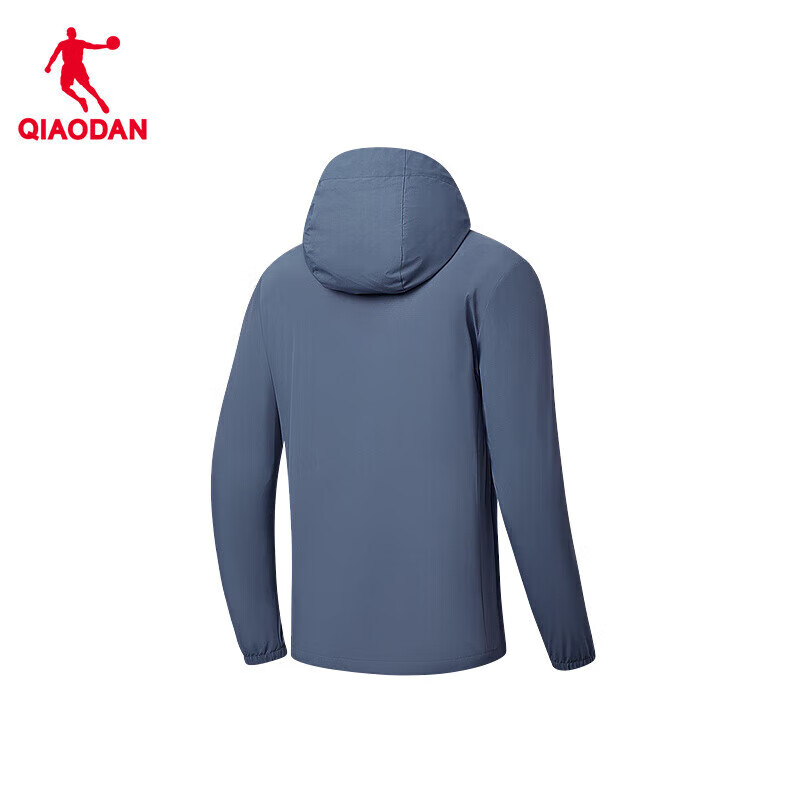 Jordan Men's 2025 Spring Hooded Jacket Outdoor Waterproof Windbreaker Men's Outd...