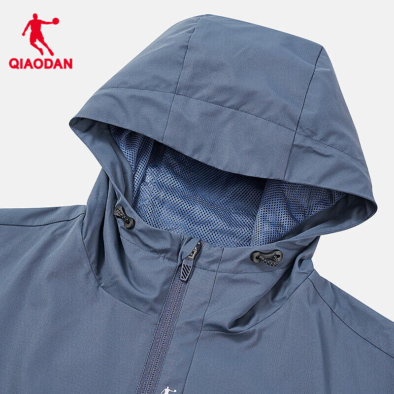 Jordan Men's 2025 Spring Hooded Jacket Outdoor Waterproof Windbreaker Men's Outd...