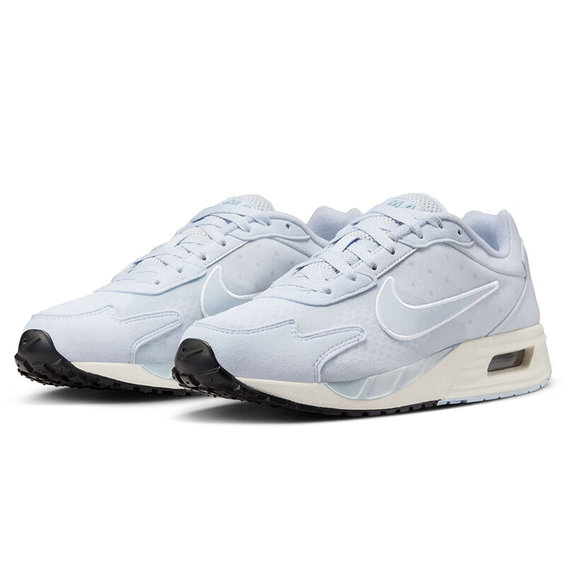Nike Air Max Solo Women's Shock-Absorbing Casual Sneakers, FN0784-009, Gray And...