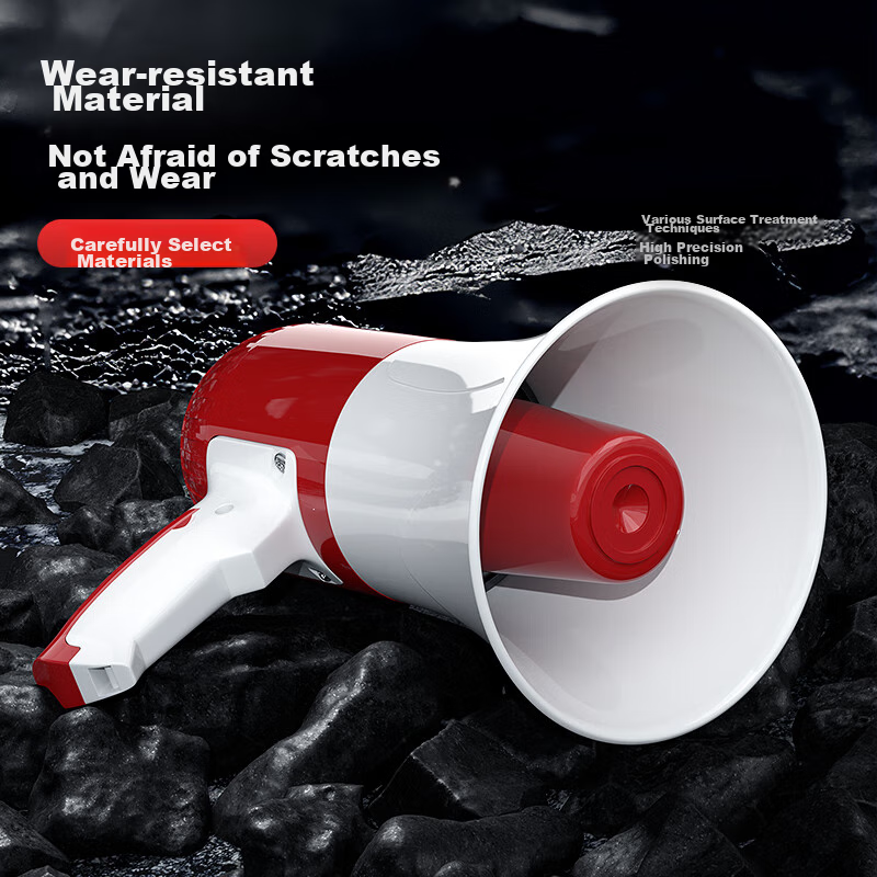 Newman 639U Large Horn Amplifier, Handheld Megaphone, Recording Speaker, Outdoor...