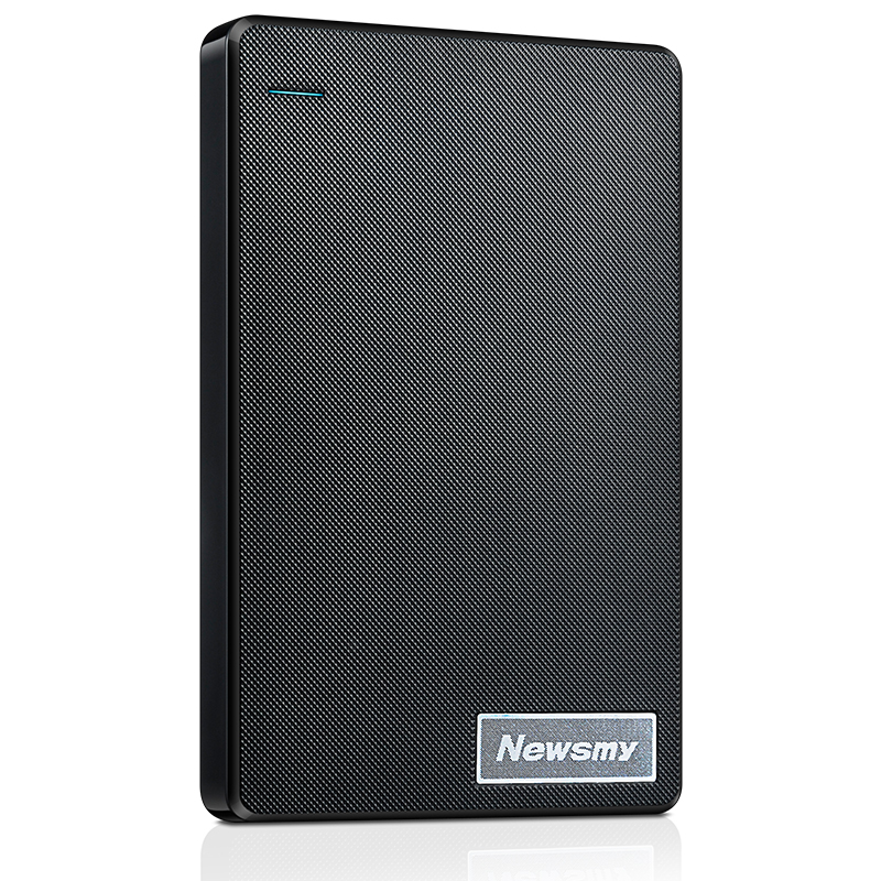Newsmy 500GB External Hard Drive, Mechanical, Qingfeng Plastic Series, USB3.0, 2...