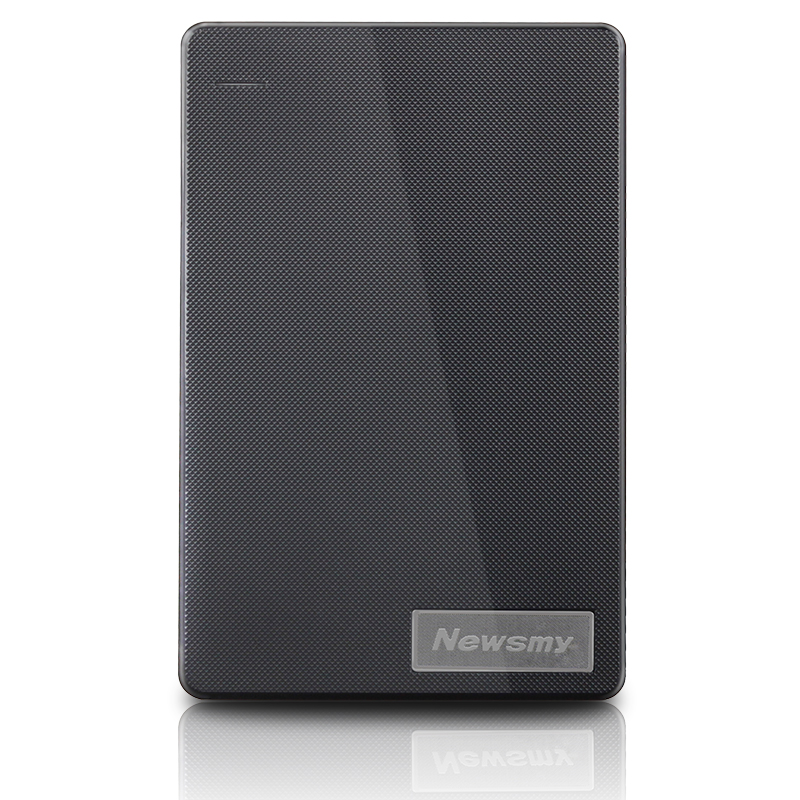 Newsmy 500GB External Hard Drive, Mechanical, Qingfeng Plastic Series, USB3.0, 2...