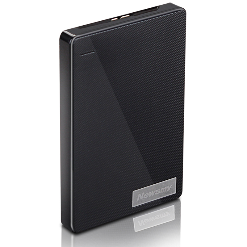Newsmy 500GB External Hard Drive, Mechanical, Qingfeng Plastic Series, USB3.0, 2...