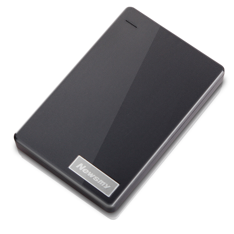 Newsmy 500GB External Hard Drive, Mechanical, Qingfeng Plastic Series, USB3.0, 2...