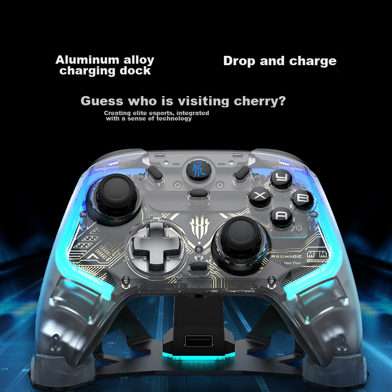 Nubia Red Magic Blade Wireless Game Controller for Android, Apple, PC, Bluetooth...
