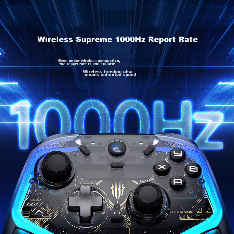 Nubia Red Magic Blade Wireless Game Controller for Android, Apple, PC, Bluetooth...