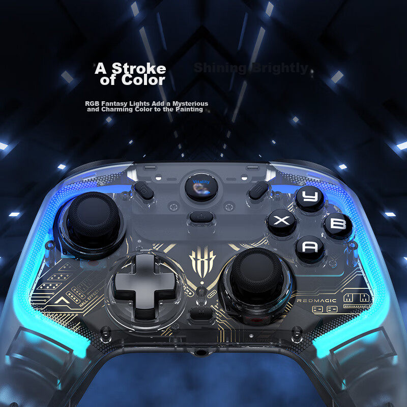 Nubia Red Magic Blade Wireless Game Controller for Android, Apple, PC, Bluetooth...