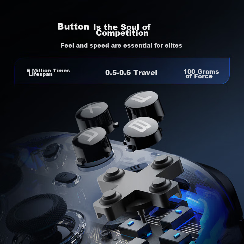 Nubia Red Magic Blade Wireless Game Controller for Android, Apple, PC, Bluetooth...