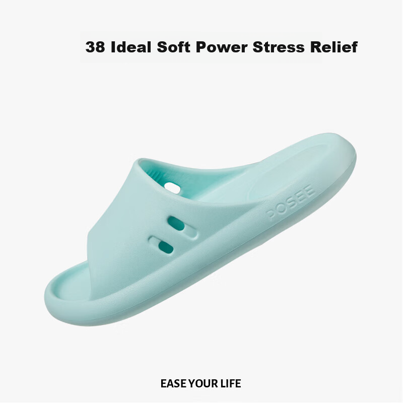 Puxi Capsule Slippers, Women's Home Indoor Lightweight Comfortable Bathroom Coup...