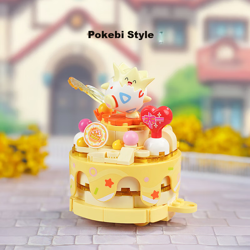 Keeppley Pokemon Party Parade Car Building Blocks Toy Figure Girl Birthday Gift...