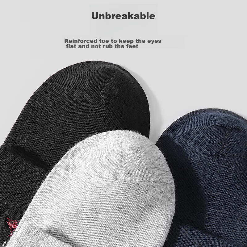 SEPTWOLVES Men's Cotton Socks, Spring And Summer, Odor-Resistant, Sweat-Absorbin...