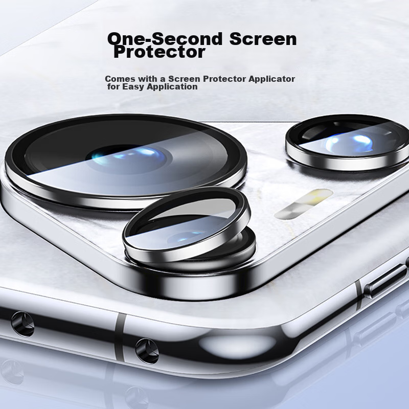 PISEN Lens Protector for Huawei Pura70pro, P70pro/+ Rear Camera Phone Protective...