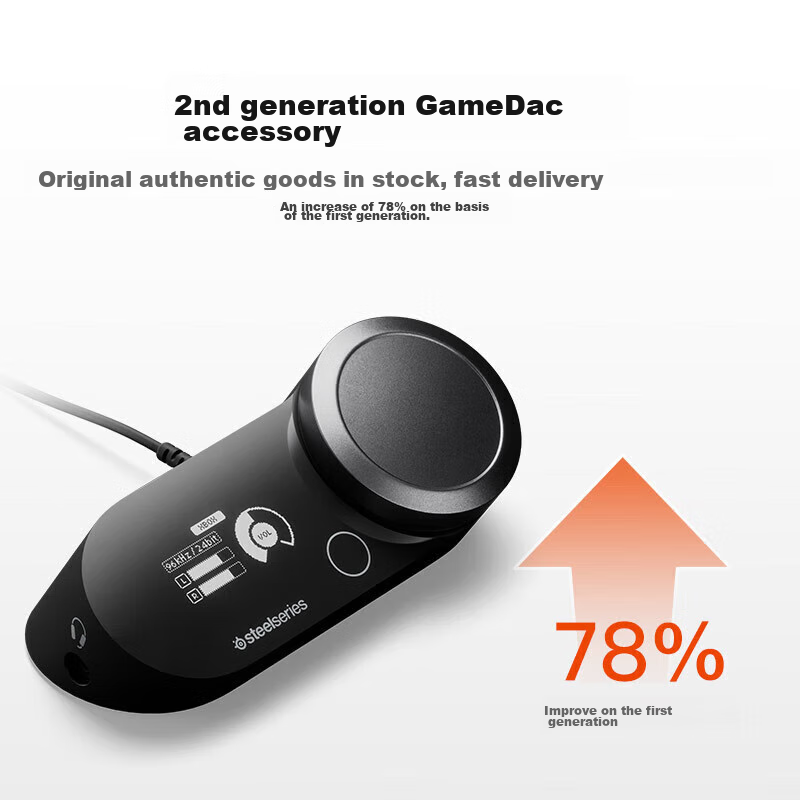 SteelSeries Arctis Nova Pro Wired Gaming Headset with DAC Sound Card, FPS Positi...