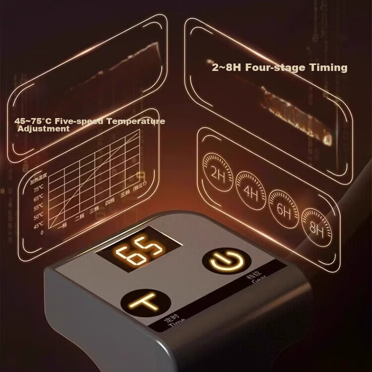 Shanshan Warm Foot Device, Electric Foot Warmer, Winter Warmth Pad, Home And Off...