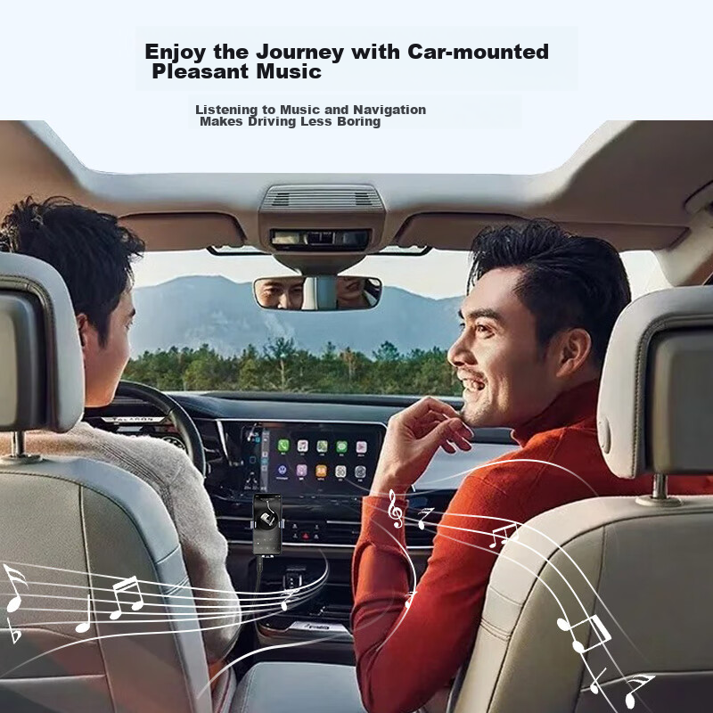 Akihabara (CHOSEAL) Car AUX Audio Cable, 3.5mm to 3.5mm Headphone Adapter Cable,...