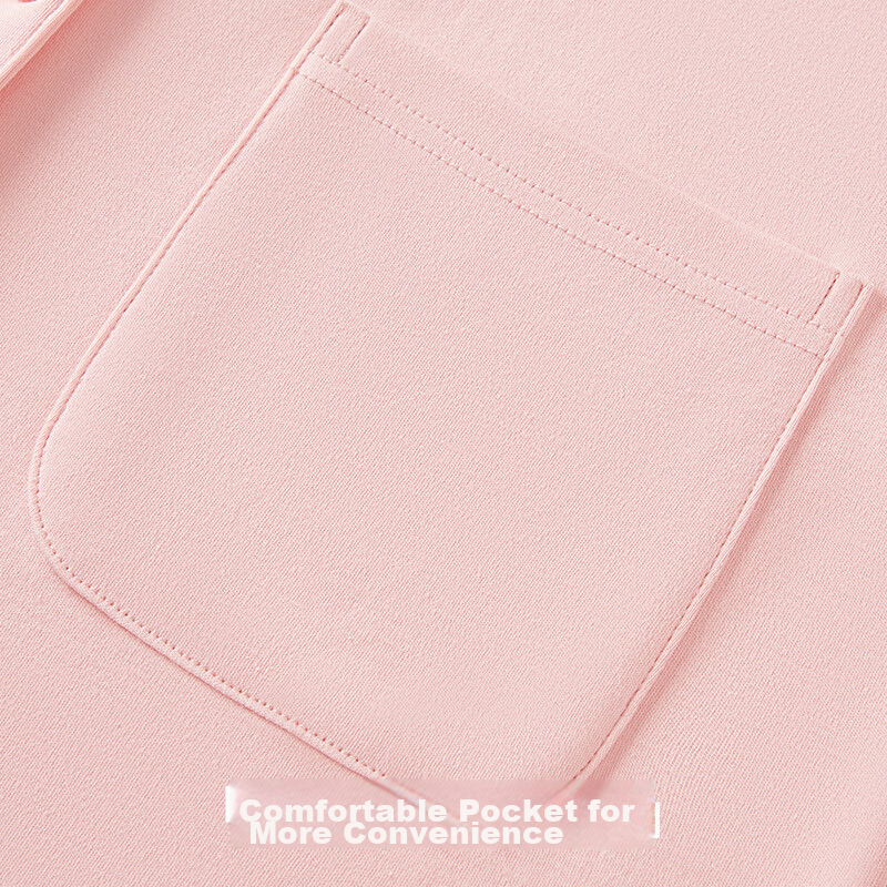 Ordifen [5A Antibacterial 100% Cotton] Women's Pajamas, Pure Cotton Cardigan, Lo...