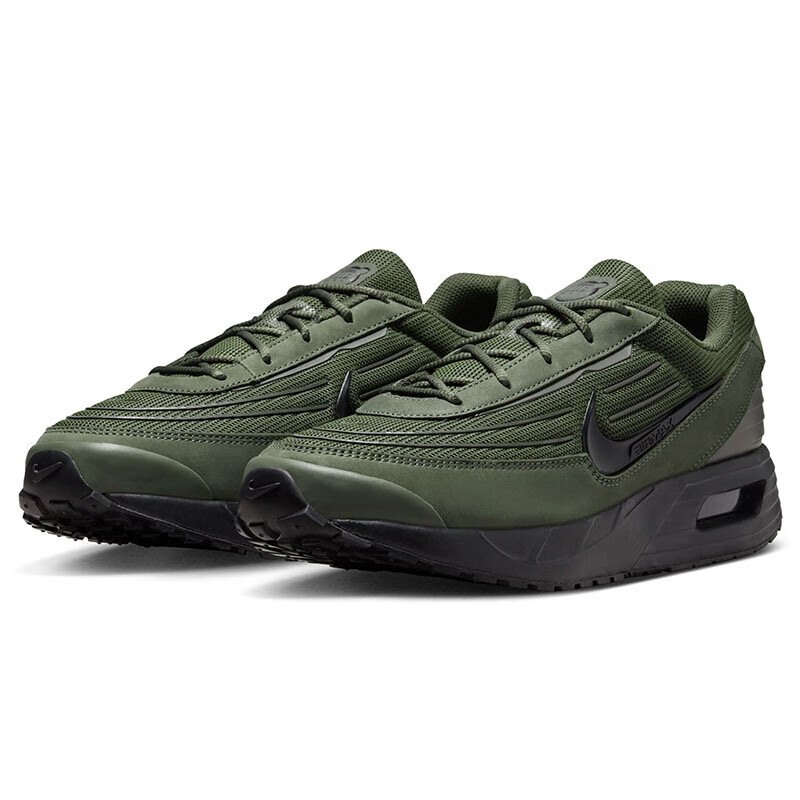 Nike Air Max Z3 Men's Cushioned Sneakers, FV1302-301, Green And Black, Size 42