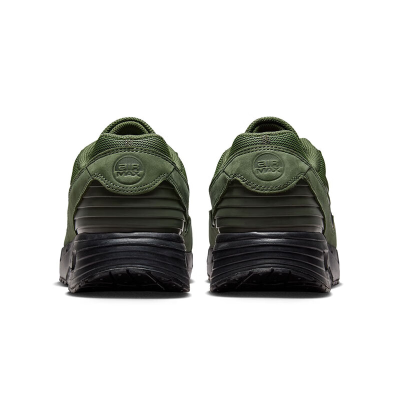 Nike Air Max Z3 Men's Cushioned Sneakers, FV1302-301, Green And Black, Size 42