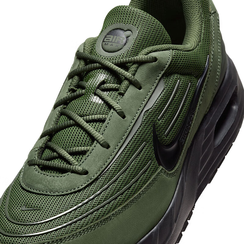 Nike Air Max Z3 Men's Cushioned Sneakers, FV1302-301, Green And Black, Size 42