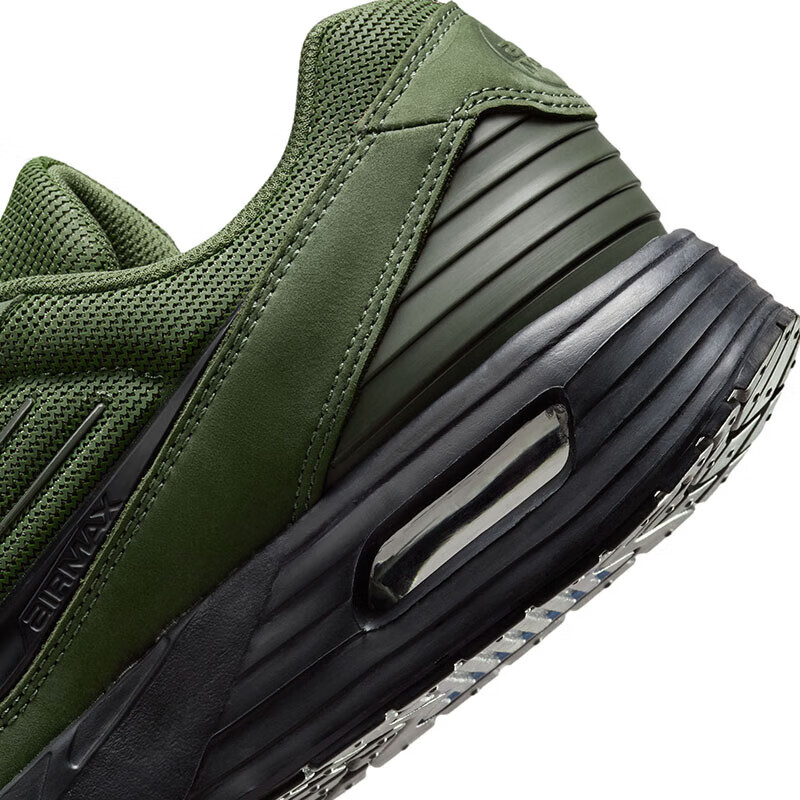 Nike Air Max Z3 Men's Cushioned Sneakers, FV1302-301, Green And Black, Size 42